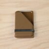 Coyote Brown Card Keeper - Minimalist Wallet - Image 3