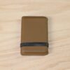 Coyote Brown Card Keeper - Minimalist Wallet - Image 4