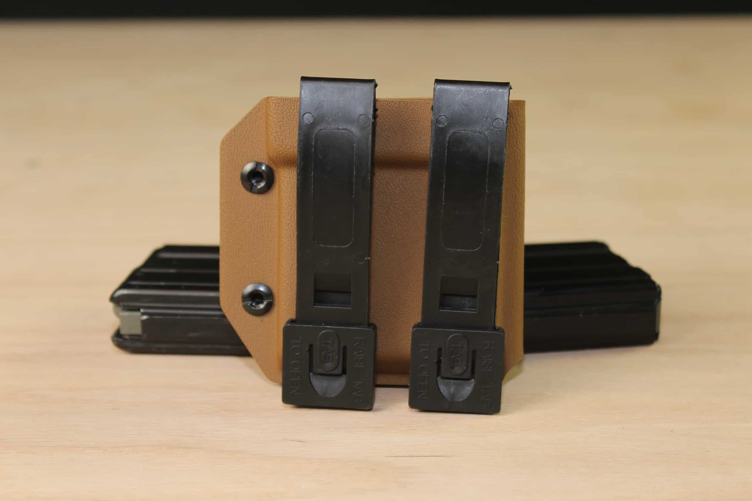 Coyote Brown AR-15 Magazine Carrier - Tactical Gear Lines