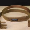 Coyote Brown Range Belt - Double Belt System - Image 3