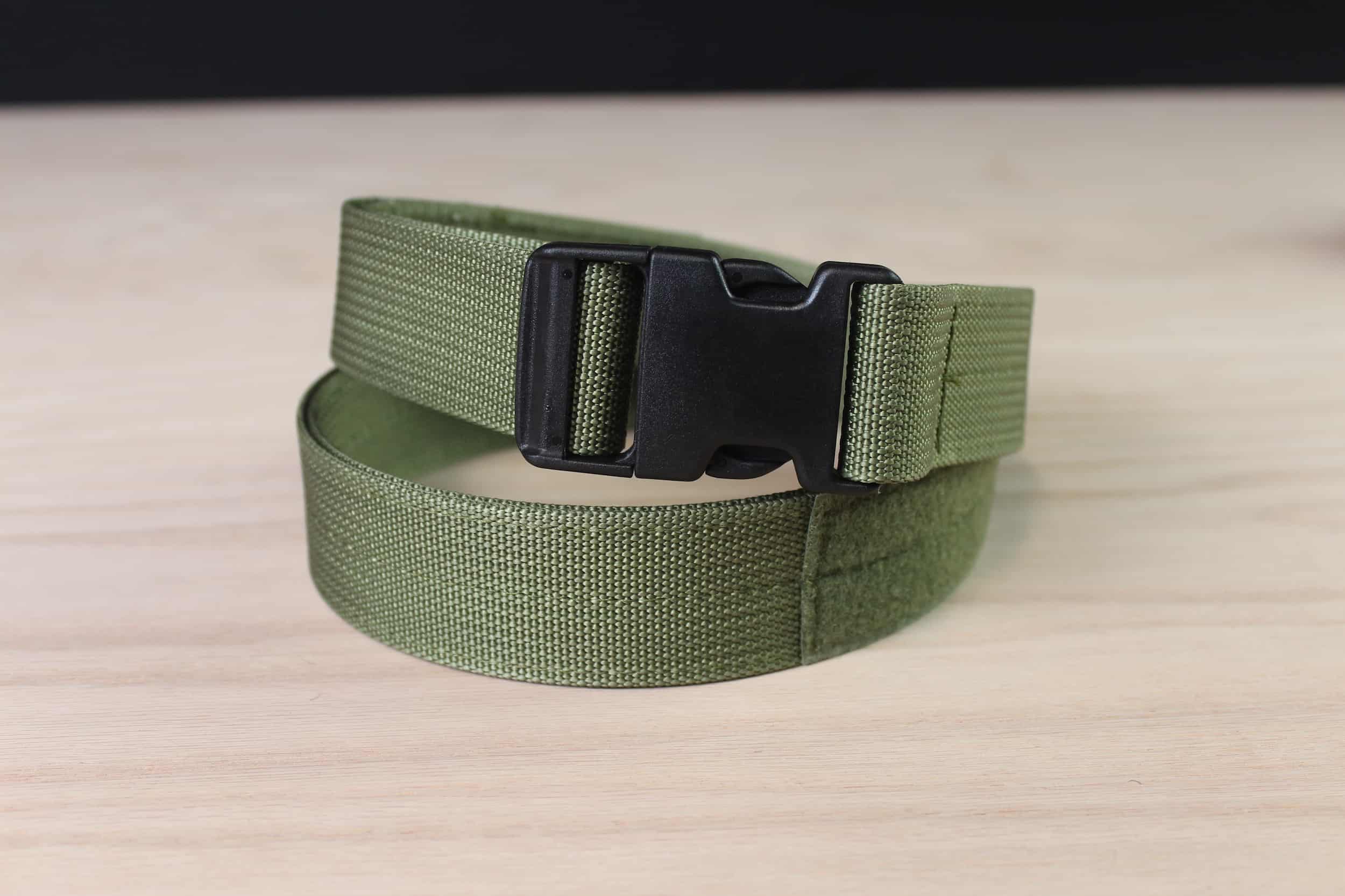 Olive Drab Green Sturdy Gun Belt - Every Day Carry, Nylon Gun Belt ...